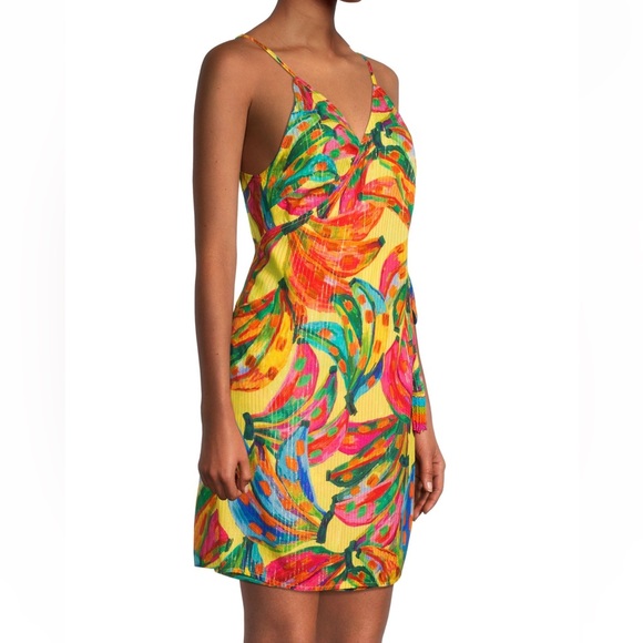FARM rio banana coverup dress - Picture 4 of 9